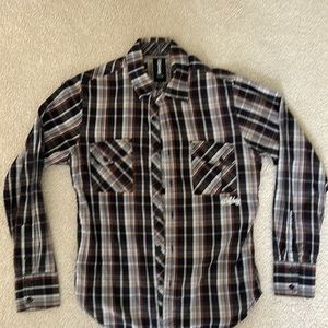 Like New Mens Billabong Casual Button Down